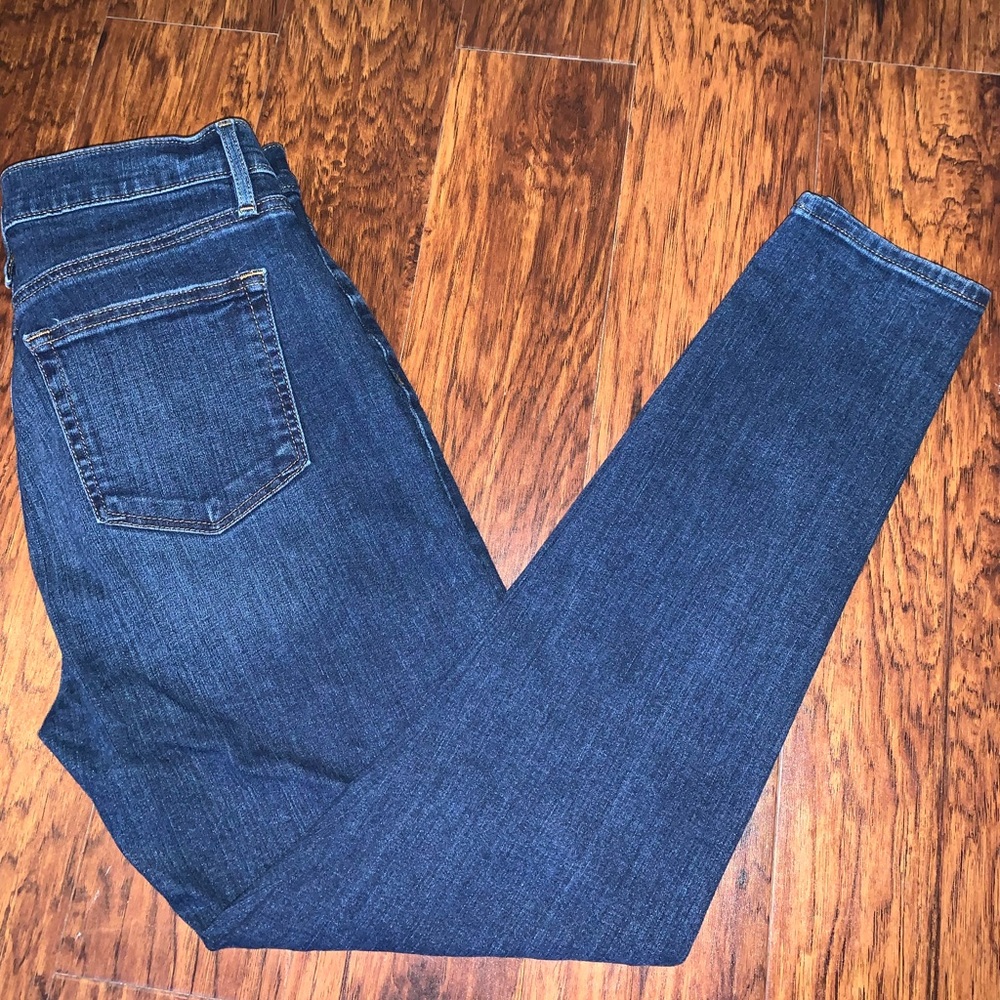 LOFT Mid-rise Skinny Jeans